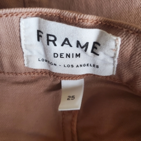 Frame Le Mini Skirt‎ Foliage Embroidered Mini Skirt - Picture 4 of 6